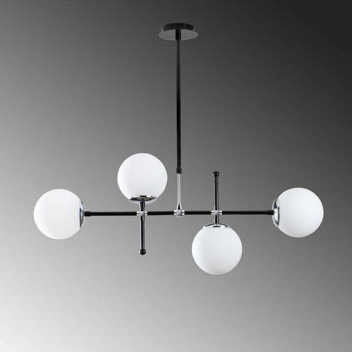Opviq My Legend - 145-AV2 Blanco y negro
